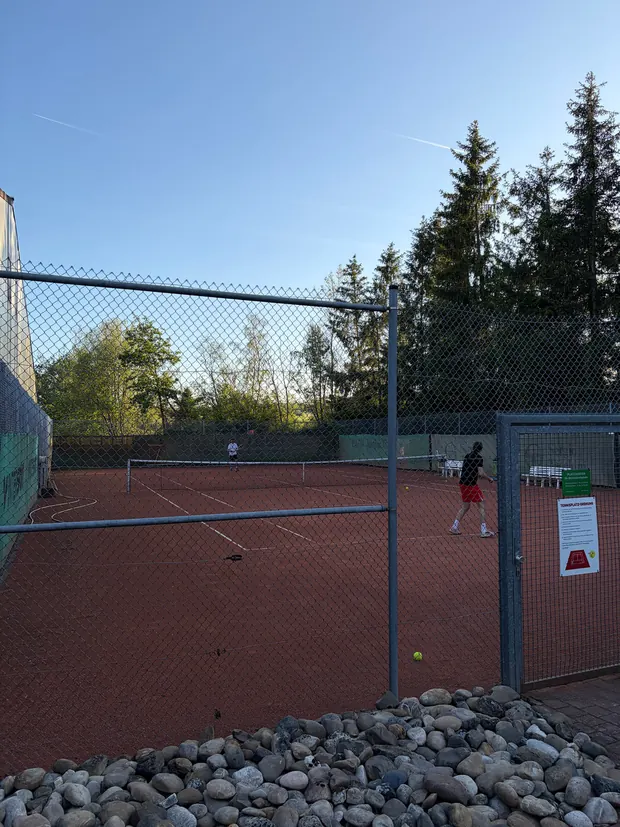 Impression vom Vereinsleben des TC Grün-Weiß Elz