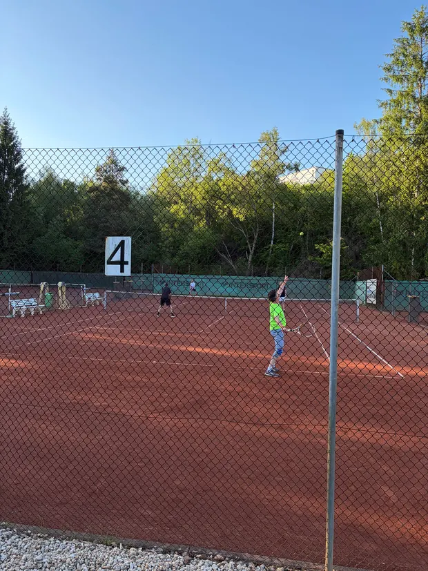 Impression vom Vereinsleben des TC Grün-Weiß Elz