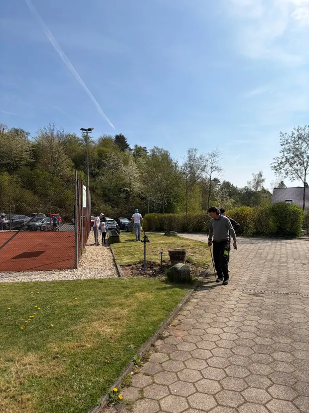 Impression vom Vereinsleben des TC Grün-Weiß Elz