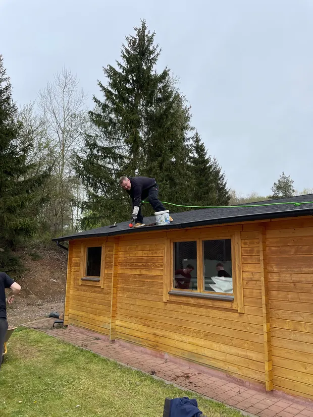 Impression vom Vereinsleben des TC Grün-Weiß Elz