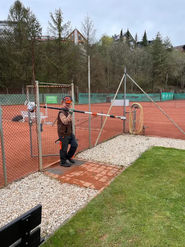 Impression vom Vereinsleben des TC Grün-Weiß Elz