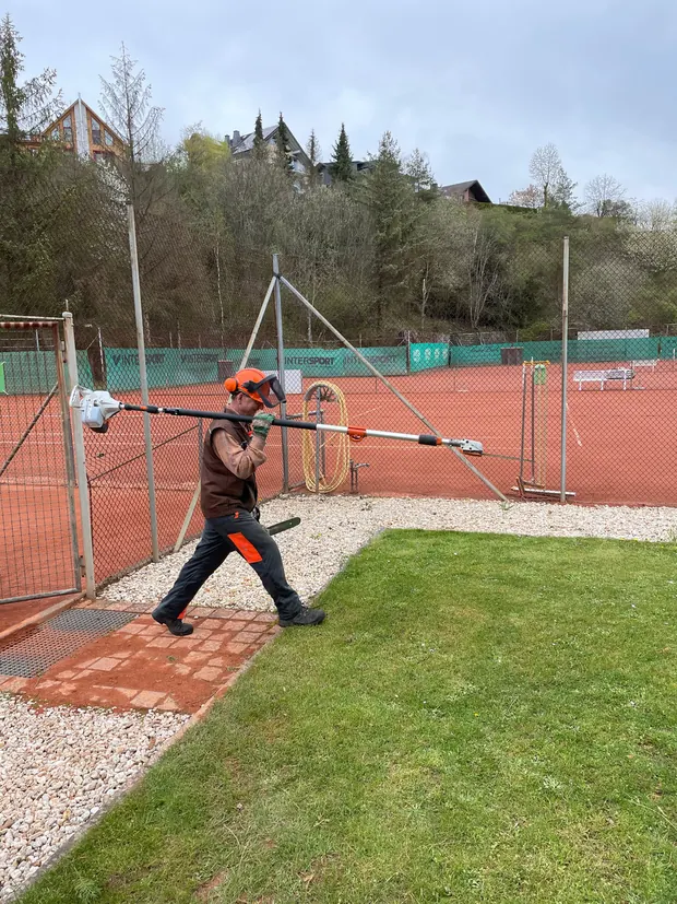 Impression vom Vereinsleben des TC Grün-Weiß Elz