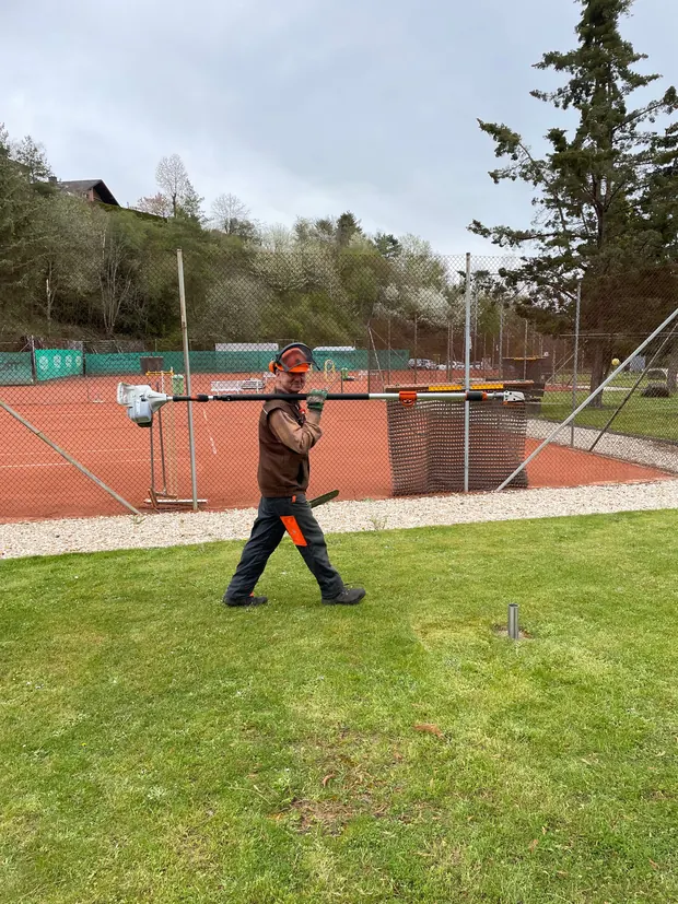 Impression vom Vereinsleben des TC Grün-Weiß Elz
