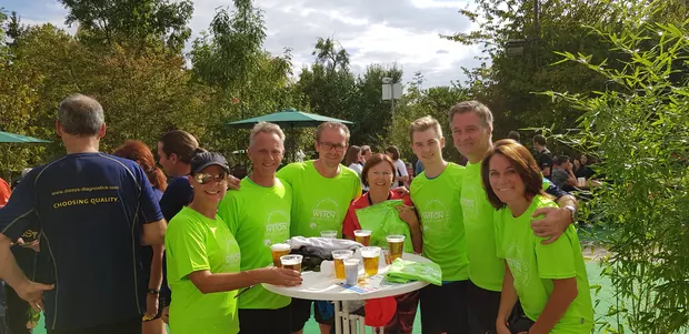 Impression vom Vereinsleben des TC Grün-Weiß Elz