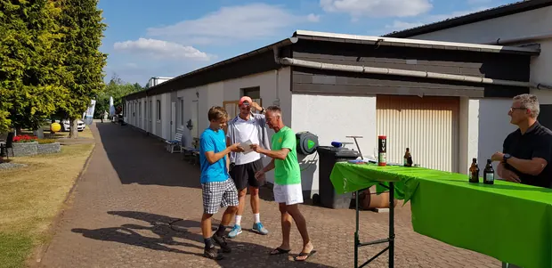 Impression vom Vereinsleben des TC Grün-Weiß Elz