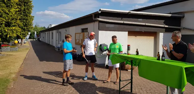 Impression vom Vereinsleben des TC Grün-Weiß Elz