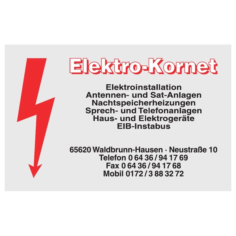 Elektro-Kornet