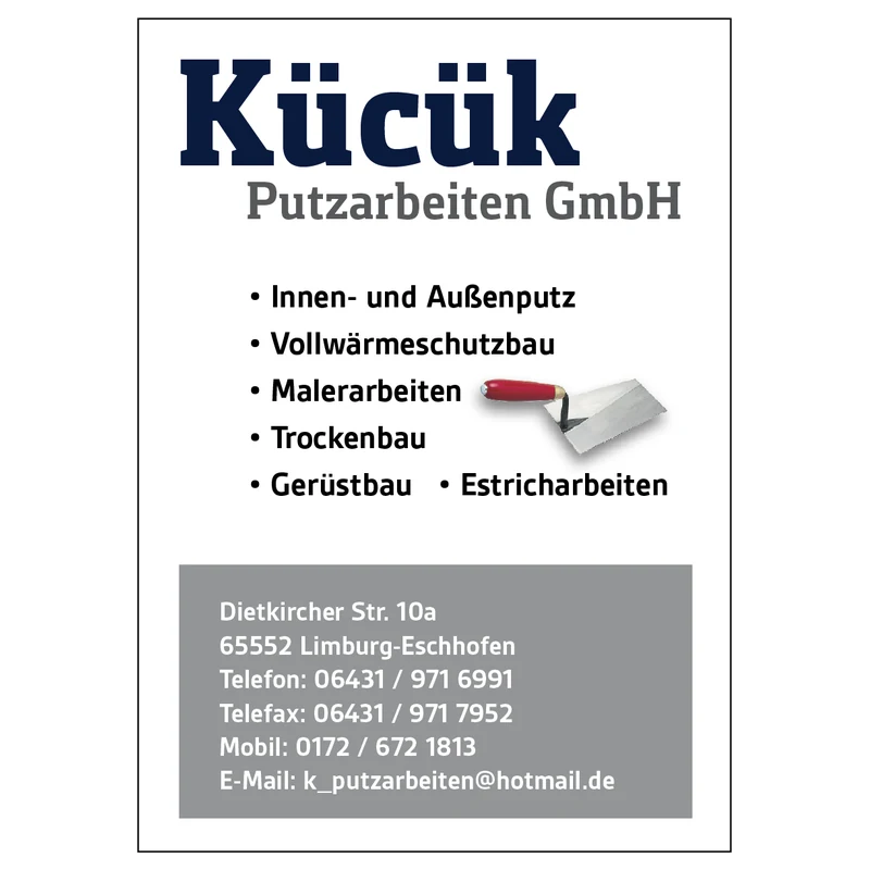 Kücük Putzarbeiten GmbH