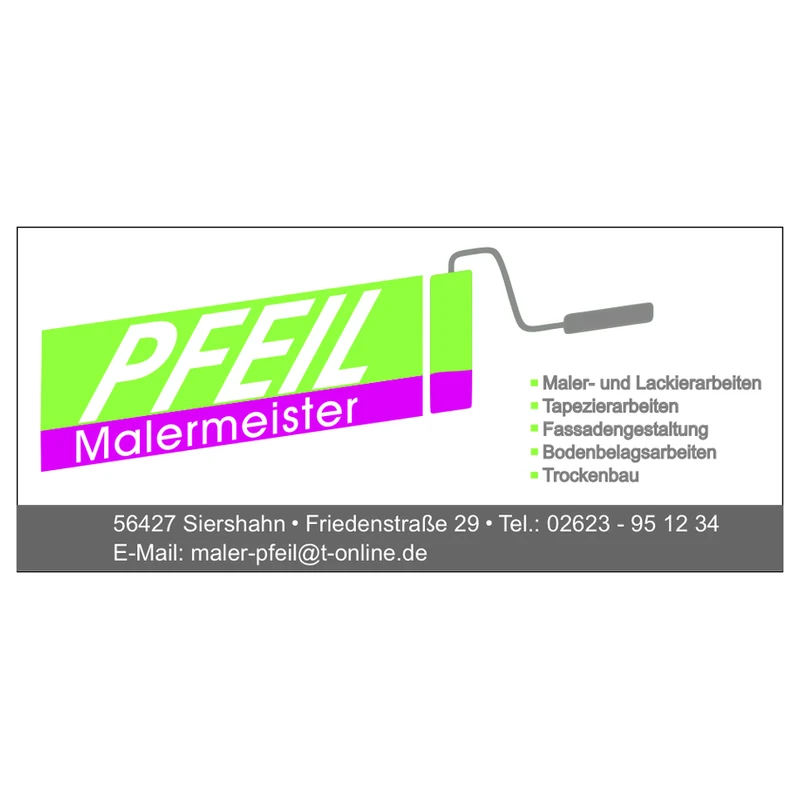Pfeil Malermeister