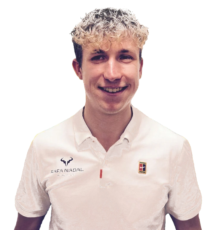 Bennet Dillmann, Jugendtrainer und Jugendwart beim TC Grün-Weiß Elz.