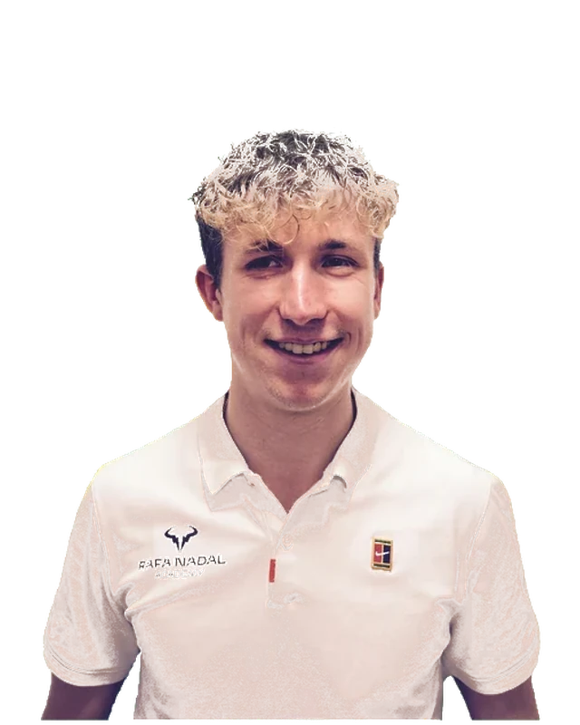 Bennet Dillmann, Jugendwart des TC Grün-Weiß Elz.