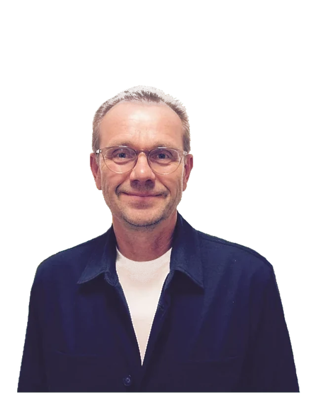 Uwe Gieshold, Sportwart des TC Grün-Weiß Elz.